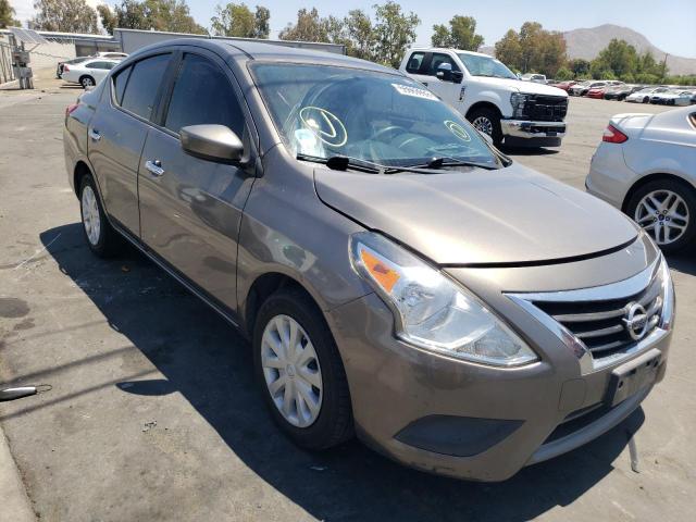 NISSAN VERSA S 2015 3n1cn7ap1fl828351