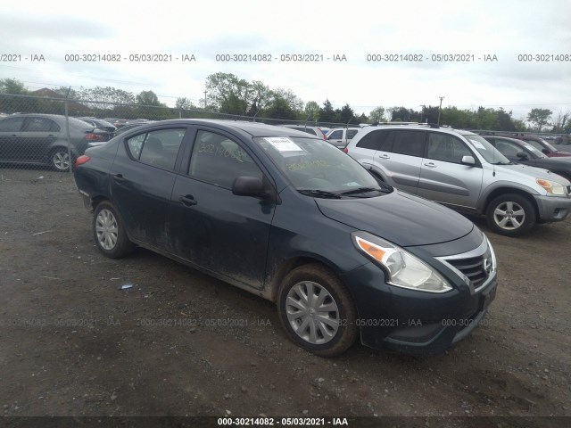 NISSAN VERSA 2015 3n1cn7ap1fl828589