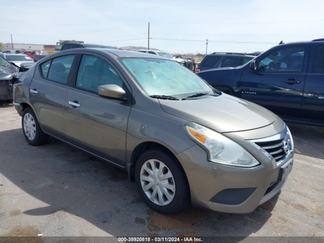 NISSAN VERSA 2015 3n1cn7ap1fl828768