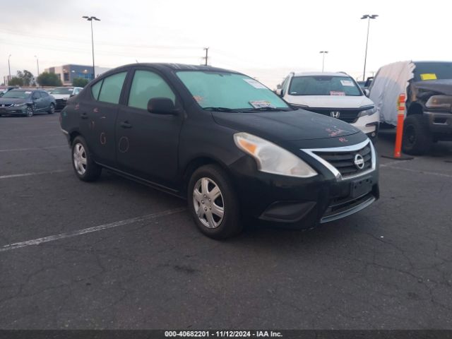 NISSAN VERSA 2015 3n1cn7ap1fl828883