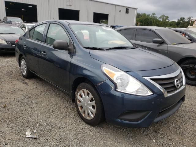 NISSAN VERSA S 2015 3n1cn7ap1fl831881