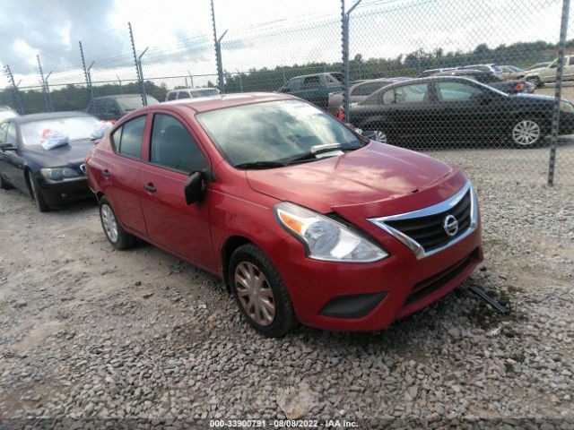 NISSAN VERSA 2015 3n1cn7ap1fl834537