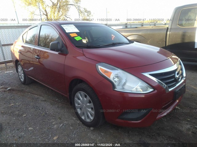 NISSAN VERSA 2015 3n1cn7ap1fl835123