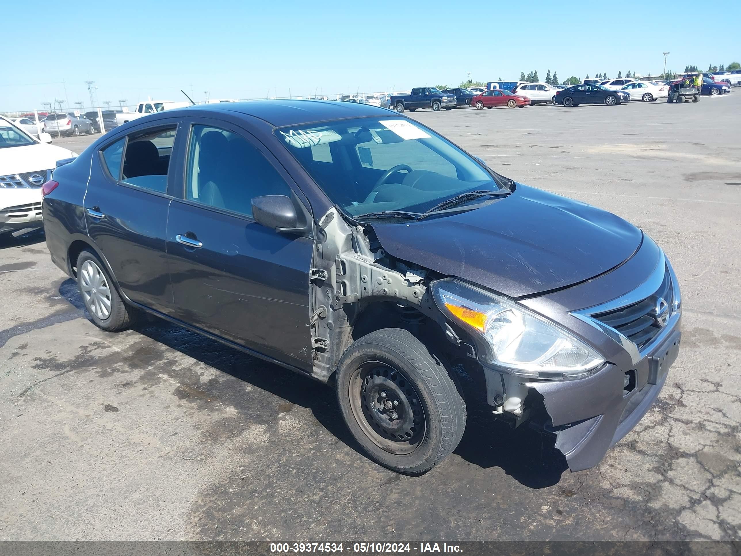 NISSAN VERSA 2015 3n1cn7ap1fl835347