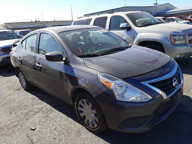 NISSAN VERSA S 2015 3n1cn7ap1fl839916