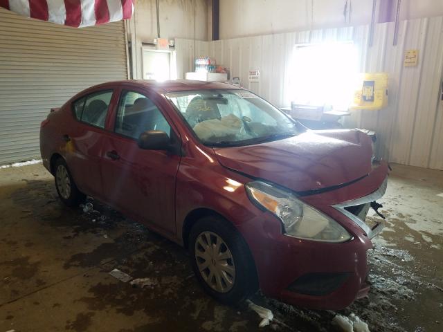 NISSAN VERSA S 2015 3n1cn7ap1fl840063