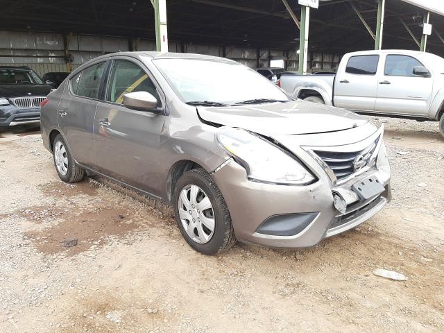 NISSAN VERSA S 2015 3n1cn7ap1fl840399