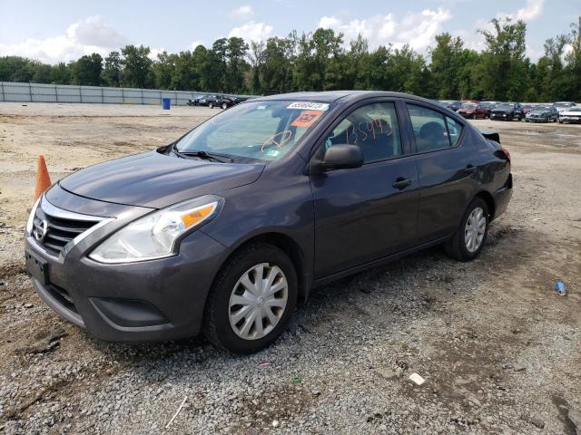 NISSAN VERSA S 2015 3n1cn7ap1fl842766