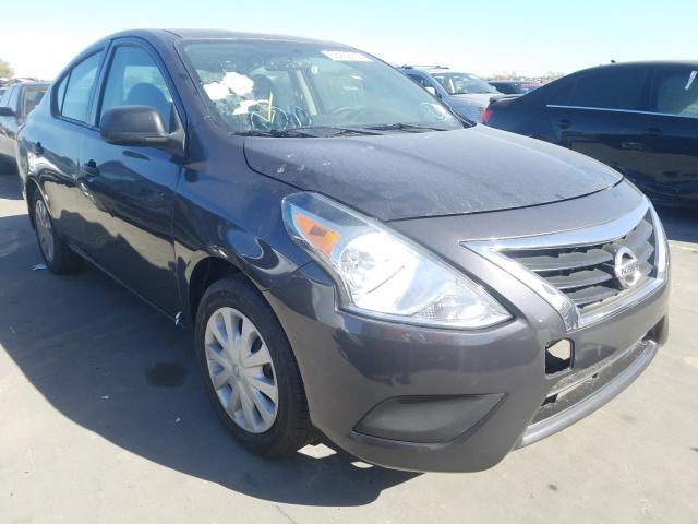 NISSAN VERSA S 2015 3n1cn7ap1fl845201