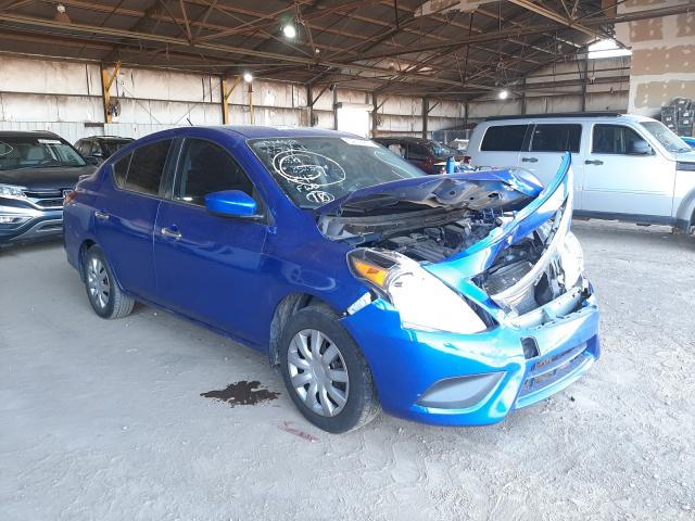 NISSAN VERSA S 2015 3n1cn7ap1fl852522