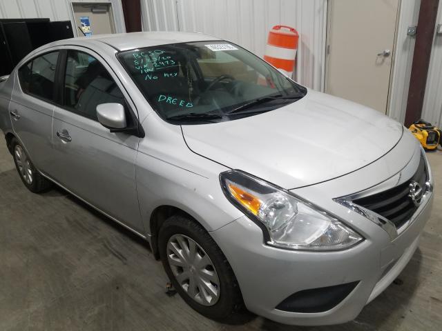 NISSAN VERSA S 2015 3n1cn7ap1fl852973