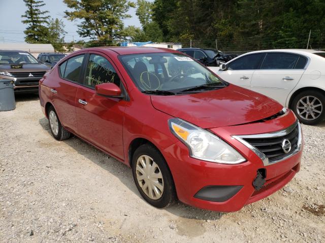 NISSAN VERSA S 2015 3n1cn7ap1fl855081