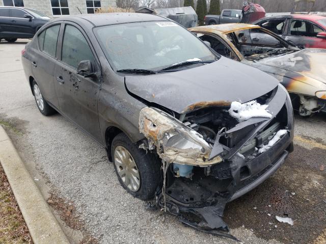 NISSAN VERSA S 2015 3n1cn7ap1fl859745