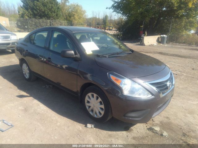 NISSAN VERSA 2015 3n1cn7ap1fl859812