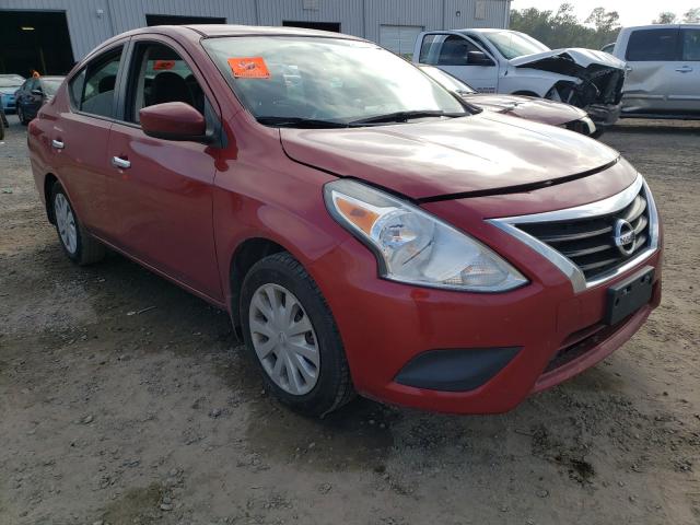 NISSAN VERSA S 2015 3n1cn7ap1fl860295