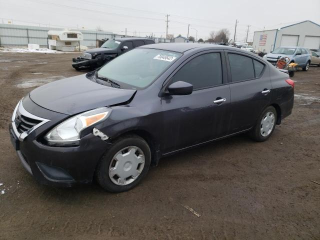 NISSAN VERSA S 2015 3n1cn7ap1fl860765