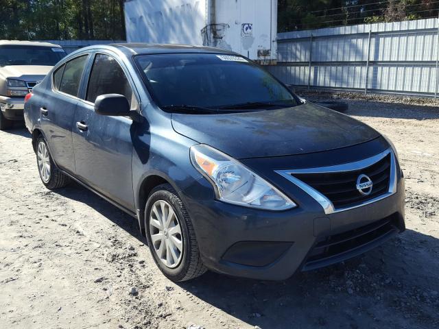 NISSAN VERSA S 2015 3n1cn7ap1fl861642