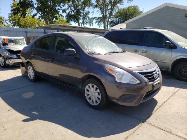 NISSAN VERSA S 2015 3n1cn7ap1fl862709