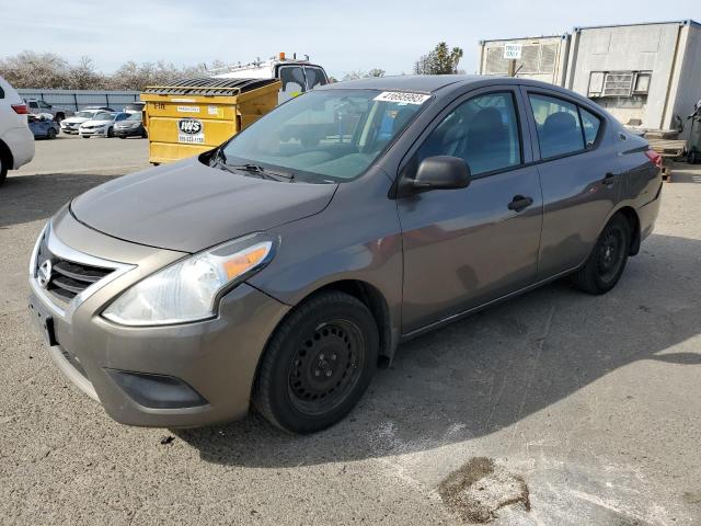 NISSAN VERSA S 2015 3n1cn7ap1fl863245