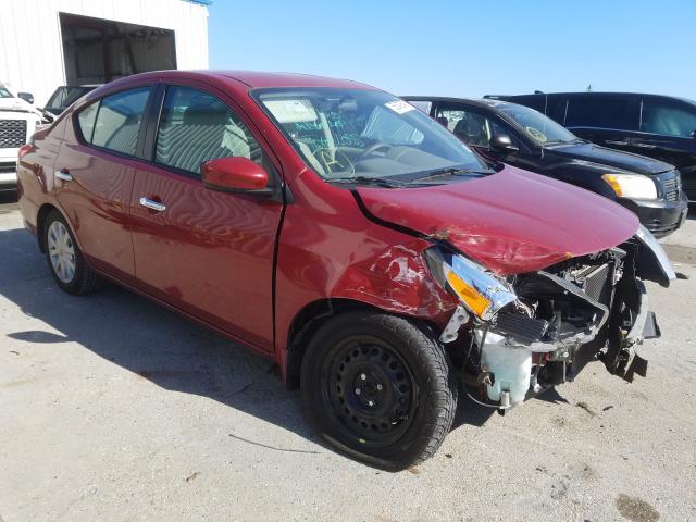 NISSAN VERSA S 2015 3n1cn7ap1fl870261