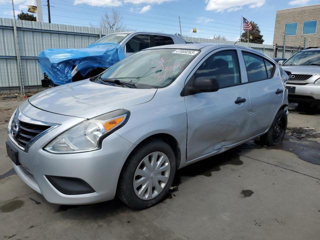 NISSAN VERSA S 2015 3n1cn7ap1fl870602