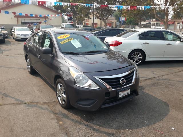 NISSAN VERSA S 2015 3n1cn7ap1fl871152