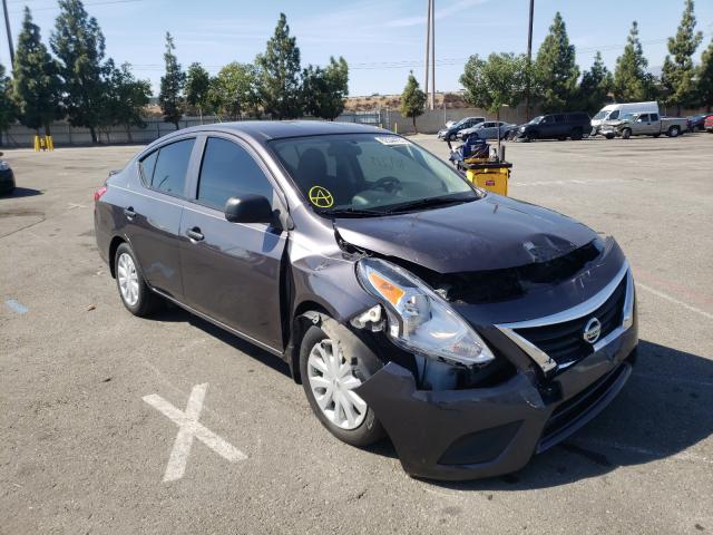 NISSAN VERSA S 2015 3n1cn7ap1fl875220