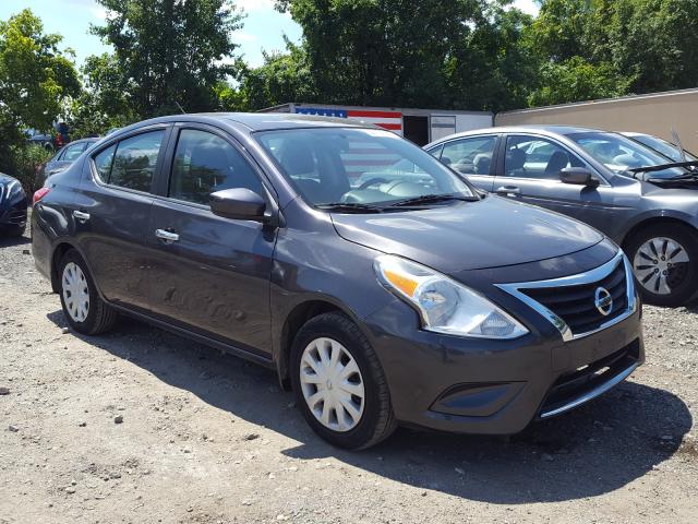 NISSAN VERSA S 2015 3n1cn7ap1fl876514