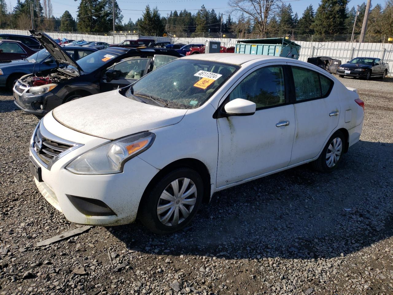 NISSAN VERSA 2015 3n1cn7ap1fl877758