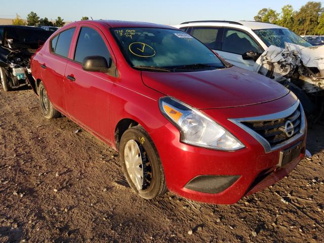 NISSAN VERSA S 2015 3n1cn7ap1fl883172