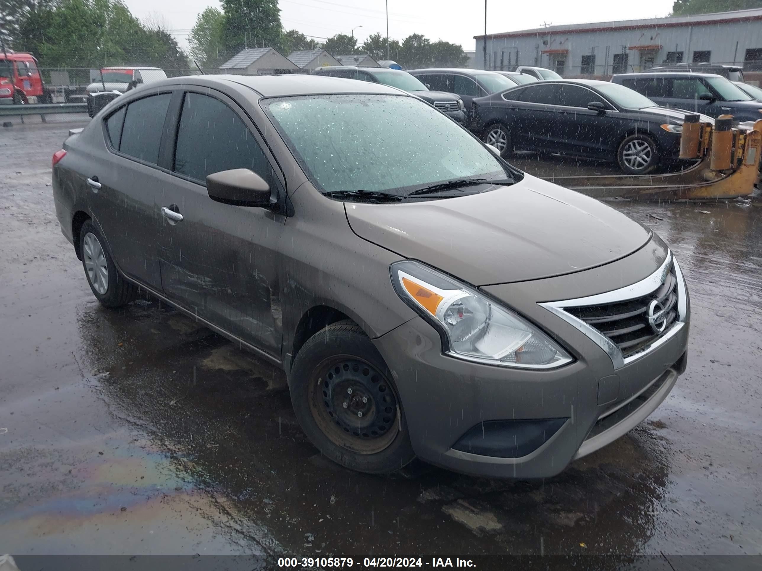 NISSAN VERSA 2015 3n1cn7ap1fl883446