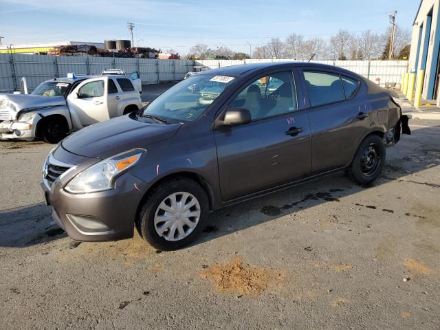 NISSAN VERSA 2015 3n1cn7ap1fl883690