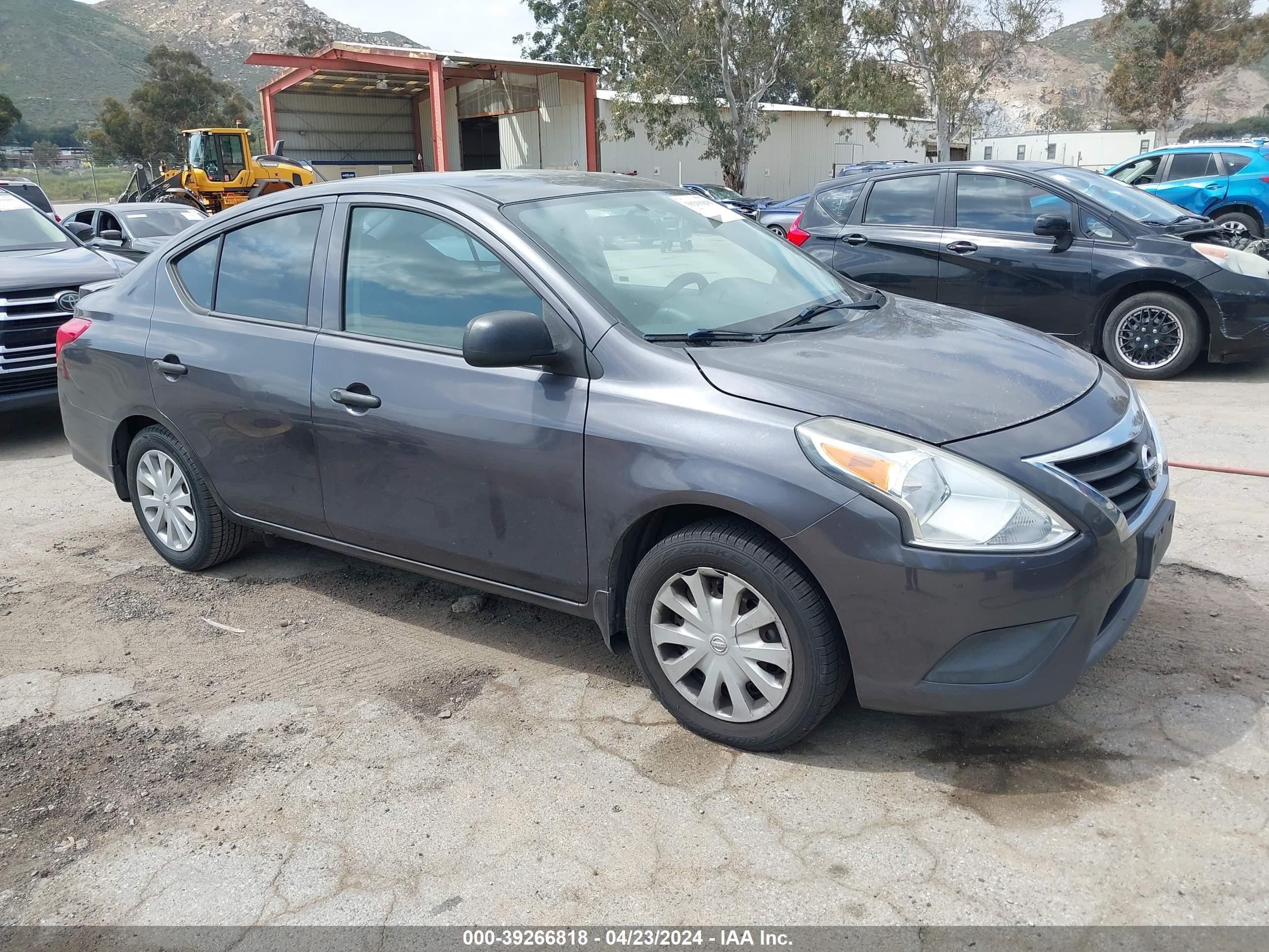 NISSAN VERSA 2015 3n1cn7ap1fl884452