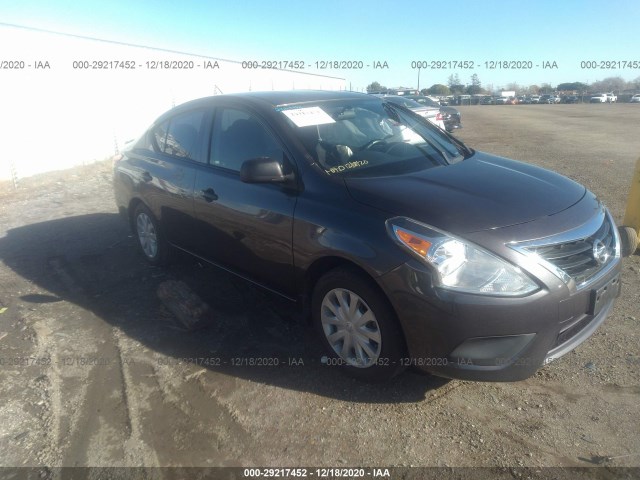 NISSAN VERSA 2015 3n1cn7ap1fl885360