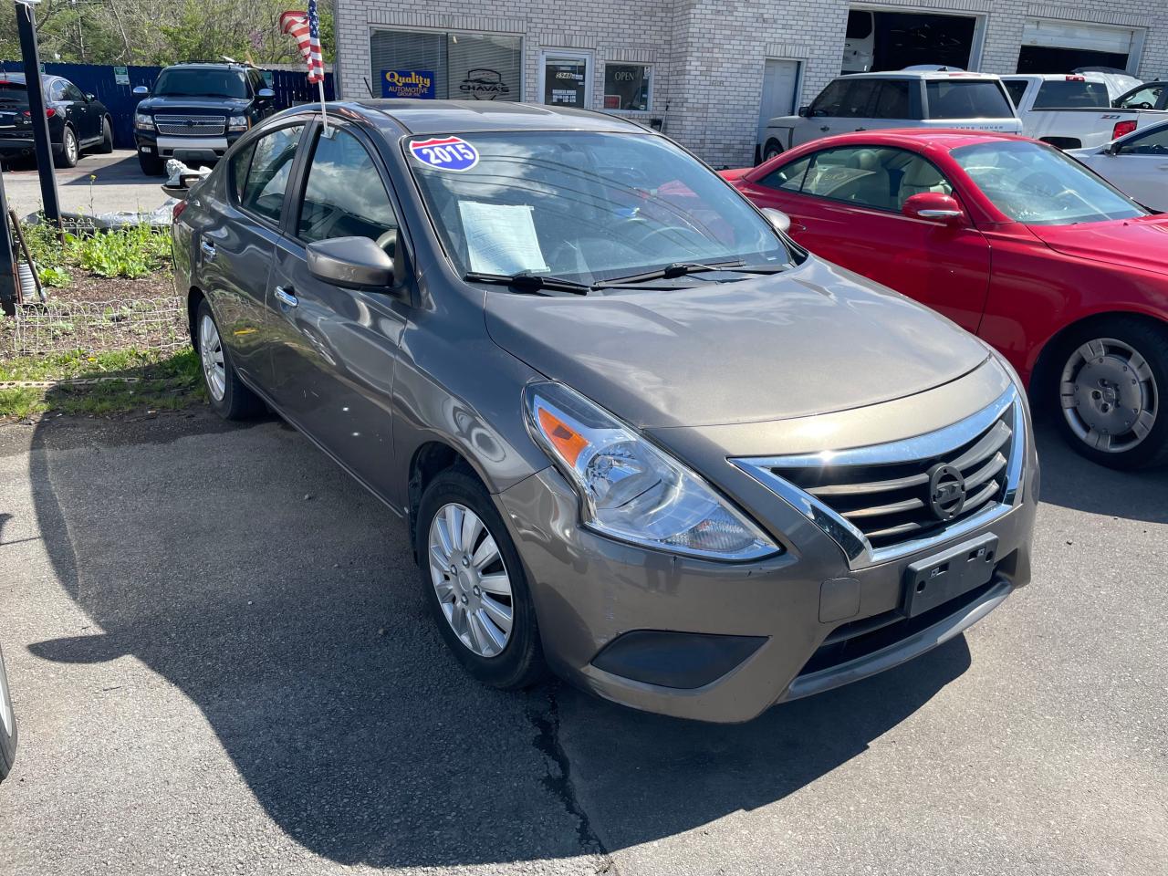 NISSAN VERSA 2015 3n1cn7ap1fl893569