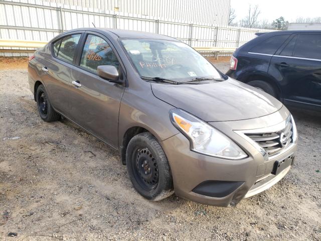 NISSAN VERSA SV 2015 3n1cn7ap1fl894348