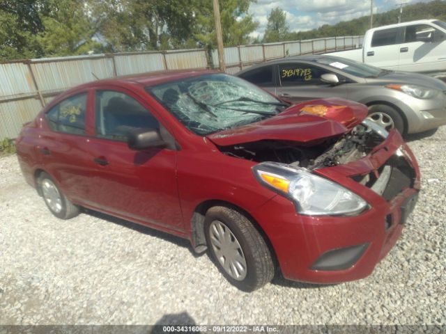 NISSAN VERSA 2015 3n1cn7ap1fl894589