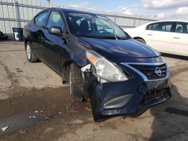 NISSAN VERSA S 2015 3n1cn7ap1fl897895