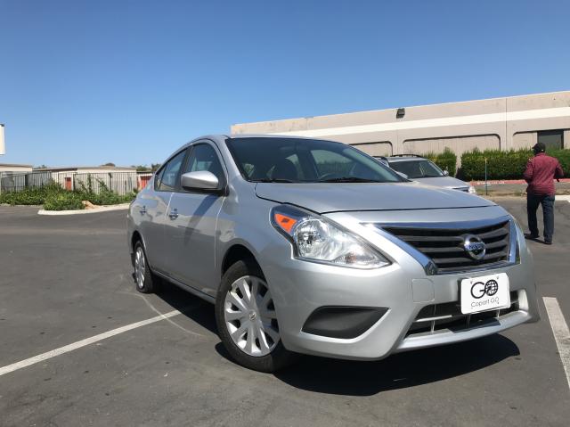 NISSAN VERSA S 2015 3n1cn7ap1fl900469