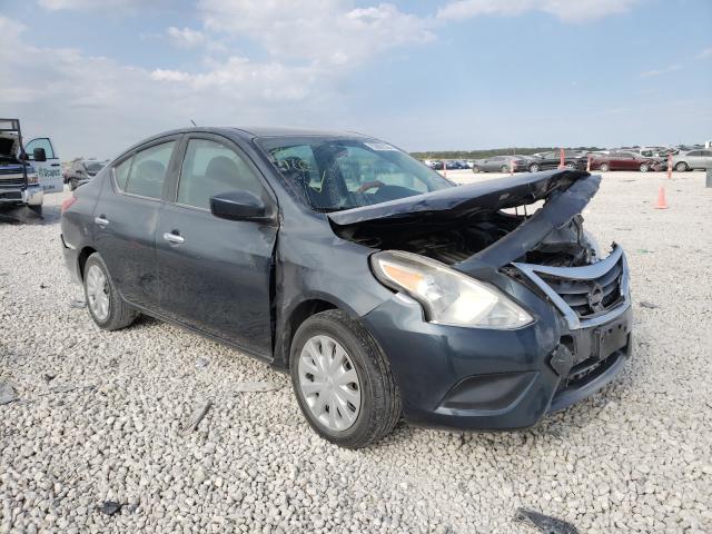 NISSAN VERSA S 2015 3n1cn7ap1fl902111