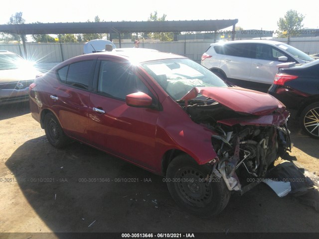 NISSAN VERSA 2015 3n1cn7ap1fl902125