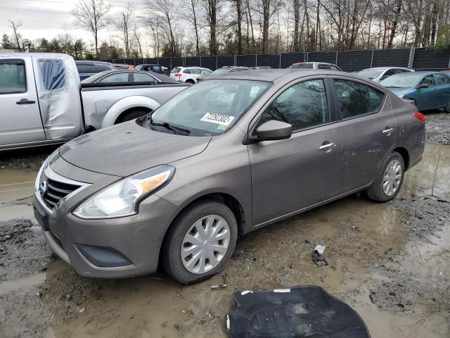 NISSAN VERSA S 2015 3n1cn7ap1fl902724