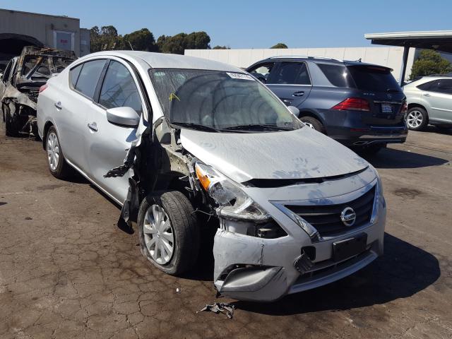 NISSAN VERSA S 2015 3n1cn7ap1fl904683