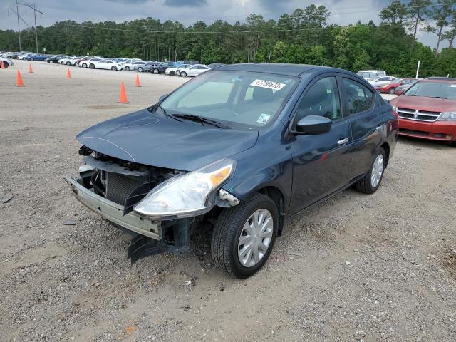 NISSAN VERSA S 2015 3n1cn7ap1fl905719