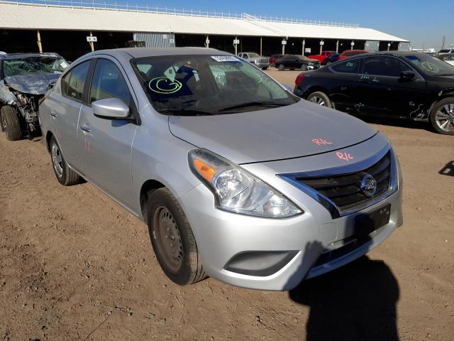 NISSAN VERSA S 2015 3n1cn7ap1fl910290