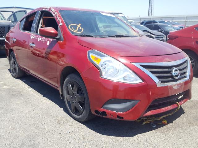 NISSAN VERSA S 2015 3n1cn7ap1fl910418