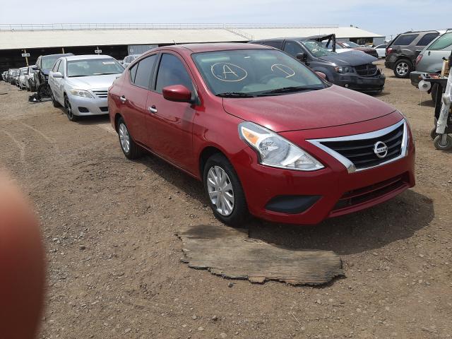 NISSAN VERSA S 2015 3n1cn7ap1fl911584