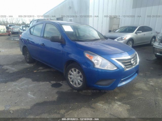 NISSAN VERSA 2015 3n1cn7ap1fl912265