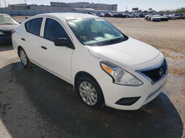 NISSAN VERSA S 2015 3n1cn7ap1fl913691