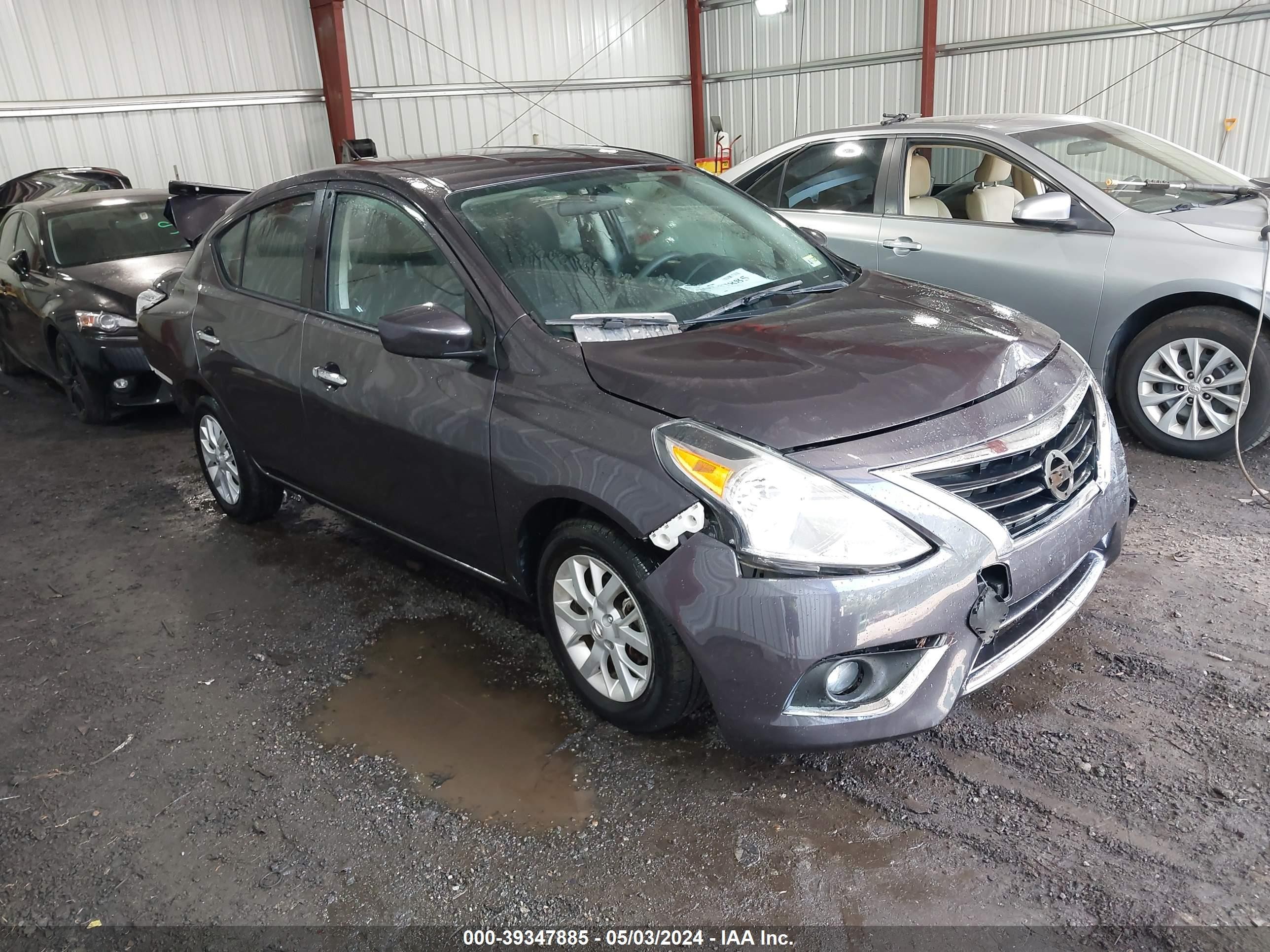 NISSAN VERSA 2015 3n1cn7ap1fl914887